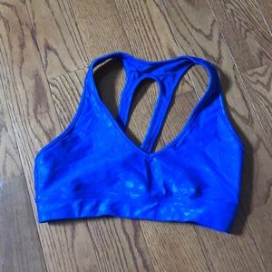 Like New! Takara Shine Leopard Cobalt Bra